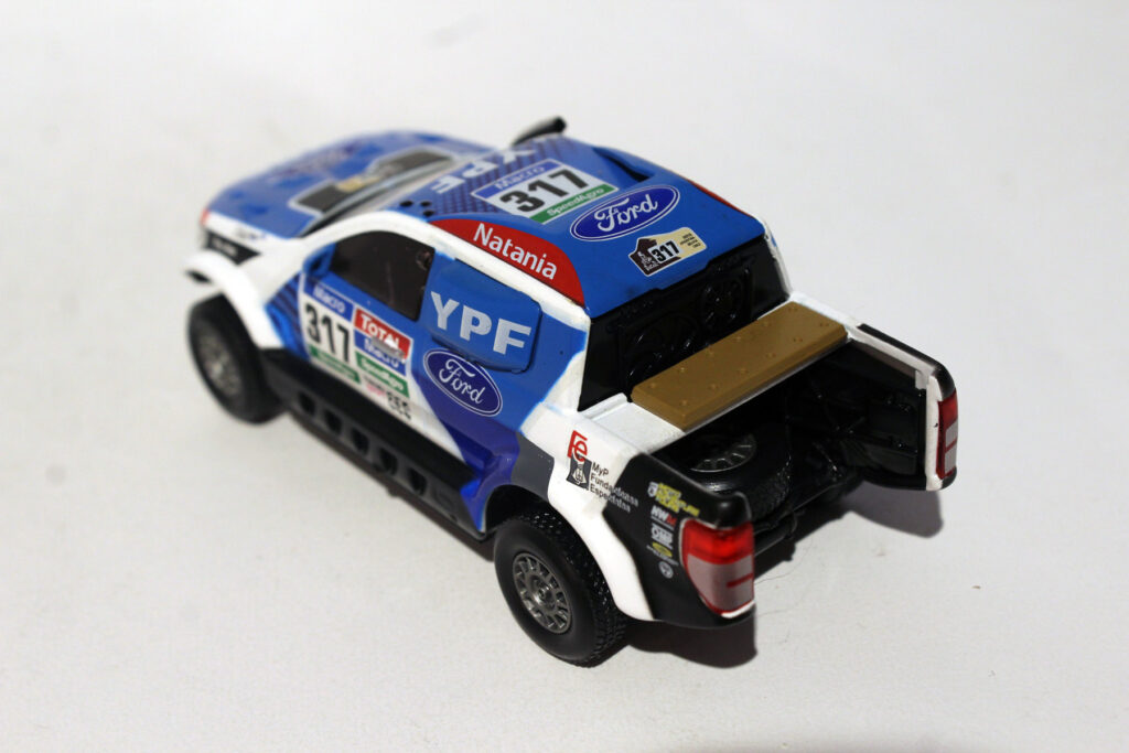 Ford Ranger – Colección de autos a escala